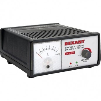 Автоматическое зарядное устройство REXANT 0,4-7 А (PWS-265)