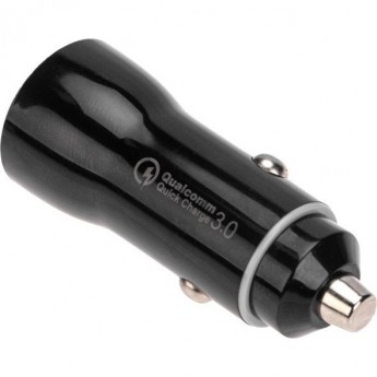 Автозарядка в прикуриватель REXANT АЗУ USB-A (QC 3.0)+USB-C (PD), 38Вт черная Автозарядка в прикуриватель REXANT АЗУ USB-A (QC 3.0)+USB-C (PD), 38Вт черная