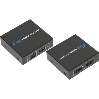 Делитель REXANT гнездо HDMI на 2 гнезда HDMI металл Делитель REXANT гнездо HDMI на 2 гнезда HDMI металл