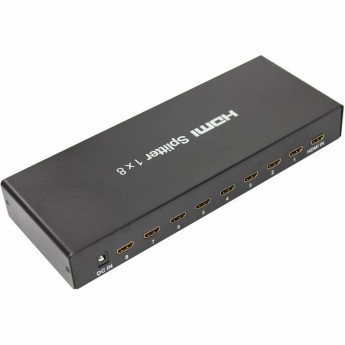 Делитель REXANT гнездо HDMI на 8 гнезд HDMI металл Делитель REXANT гнездо HDMI на 8 гнезд HDMI металл