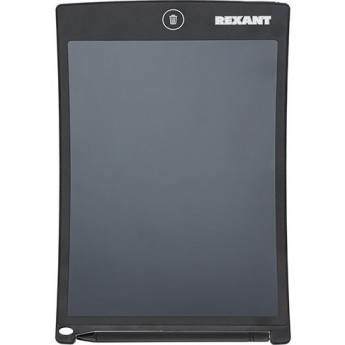 Электронный планшет для рисования REXANT 8.5" многоцветный Электронный планшет для рисования REXANT 8.5" многоцветный