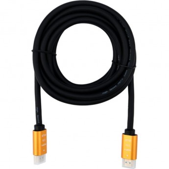 Кабель REXANT HDMI - HDMI 2,0 3м Gold Кабель REXANT HDMI - HDMI 2,0 3м Gold