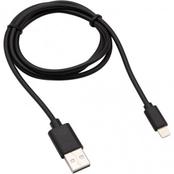 Кабель REXANT USB-Lightning 2 А пвх черный Кабель REXANT USB-Lightning 2 А пвх черный