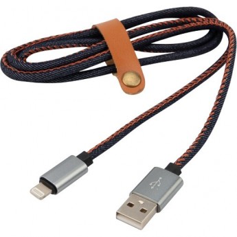 Кабель REXANT USB-Lightning для iPhone 2,4A, длина 1 м Кабель REXANT USB-Lightning для iPhone 2,4A, длина 1 м