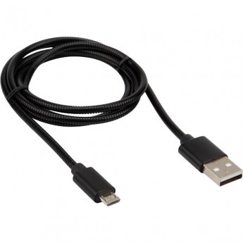 Кабель REXANT USB-micro USB 1 метр, черный Кабель REXANT USB-micro USB 1 метр, черный