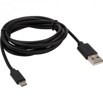 Кабель REXANT USB-micro USB черный 1.8 м Кабель REXANT USB-micro USB черный 1.8 м