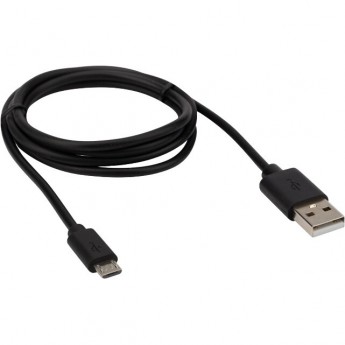 Кабель REXANT USB-micro USB/PVC 1 метр, черный Кабель REXANT USB-micro USB/PVC 1 метр, черный