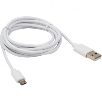 Кабель REXANT USB-micro USB/PVC 1.8 м, белый Кабель REXANT USB-micro USB/PVC 1.8 м, белый