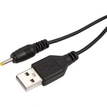 Кабель REXANT USB-штекер - DC-разъем питание 0,7х2,5 мм, длина 1 метр Кабель REXANT USB-штекер - DC-разъем питание 0,7х2,5 мм, длина 1 метр