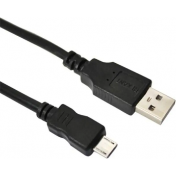 Кабель USB REXANT (micro USB - USB A) 3 метра, черный Кабель USB REXANT (micro USB - USB A) 3 метра, черный