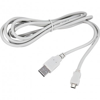 Кабель USB REXANT (штекер micro USB - штекер USB A) 3 метра, серый Кабель USB REXANT (штекер micro USB - штекер USB A) 3 метра, серый