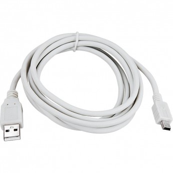 Кабель USB REXANT (штекер mini USB - штекер USB A) 3 метра, серый Кабель USB REXANT (штекер mini USB - штекер USB A) 3 метра, серый