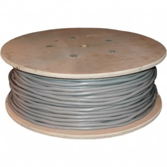 Кабель витая пара REXANT SOLID INDOOR F/UTP, CAT 5е PVC 10PR 24AWG серый 305м Кабель витая пара REXANT SOLID INDOOR F/UTP, CAT 5е PVC 10PR 24AWG серый 305м