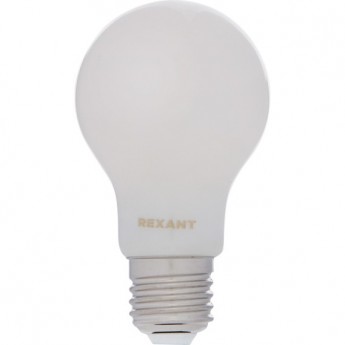 Лампа филаментная REXANT A60 11.5 Вт 2700K E27 груша Лампа филаментная REXANT A60 11.5 Вт 2700K E27 груша