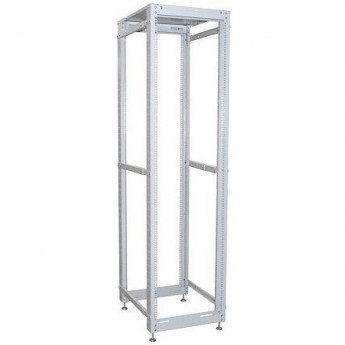 Открытая двухрамная стойка REXANT 19" 24U с регулируемой глубиной 600-1000мм Открытая двухрамная стойка REXANT 19" 24U с регулируемой глубиной 600-1000мм