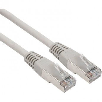 Патч-корд REXANT F/UTP RJ45-RJ45 LSZH серый 5 м