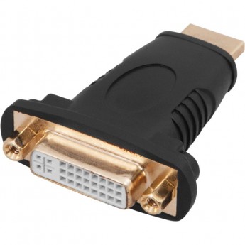 Переходник REXANT штекер HDMI - гнездо DVI-I