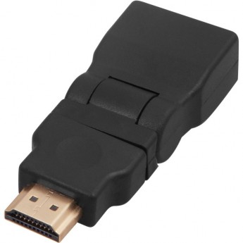 Переходник REXANT штекер HDMI - гнездо HDMI поворотный