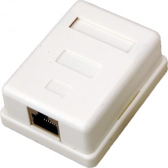 Розетка компьютерная REXANT внешняя 1-порт FTP RJ-45 (8P-8C), CAT 5e Розетка компьютерная REXANT внешняя 1-порт FTP RJ-45 (8P-8C), CAT 5e