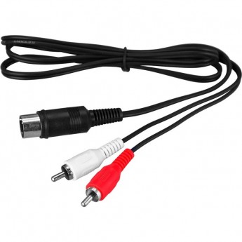 Шнур REXANT DIN 5 Pin - 2 RCA 1.2 м Шнур REXANT DIN 5 Pin - 2 RCA 1.2 м