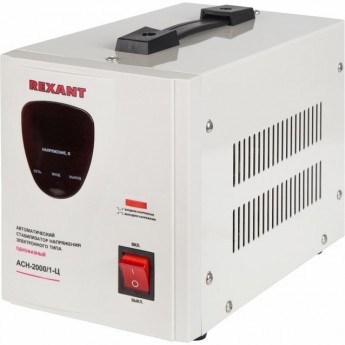Стабилизатор напряжения REXANT AСН-2000/1-Ц Стабилизатор напряжения REXANT AСН-2000/1-Ц