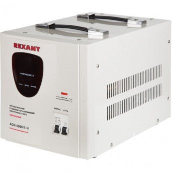 Стабилизатор напряжения REXANT AСН-3000/1-Ц Стабилизатор напряжения REXANT AСН-3000/1-Ц