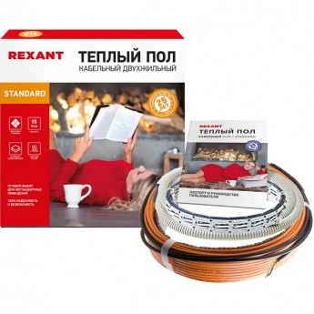 Теплый пол REXANT STANDARD RND-60-900 Теплый пол REXANT STANDARD RND-60-900