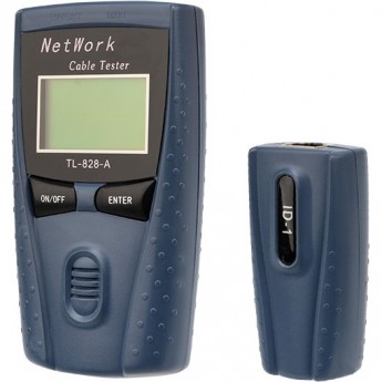 Тестер кабеля REXANT RJ-45 828 многофункциональный Тестер кабеля REXANT RJ-45 828 многофункциональный